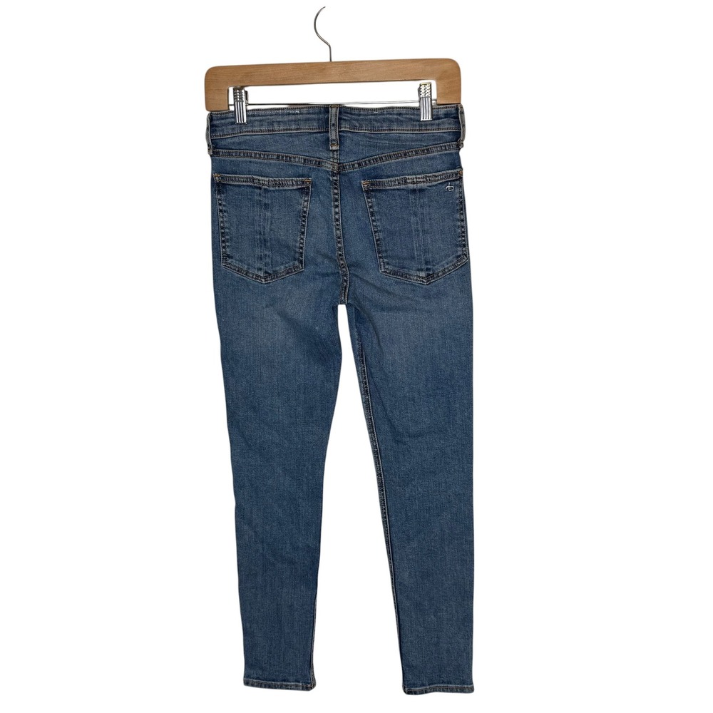 rag & bone Cate Mid-Rise Skinny Ankle Jeans in Pismo size 27 - Picture 5 of 6